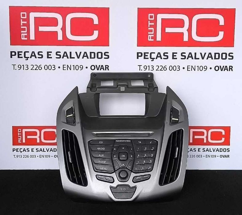 Rádio / Auto Rádio BK2T-18K811-BD - FORD TOURNEO CONNECT / GRAND TOURNEO CONNECT V408 Veículo multius
