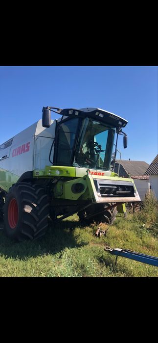 Claas lexion 580