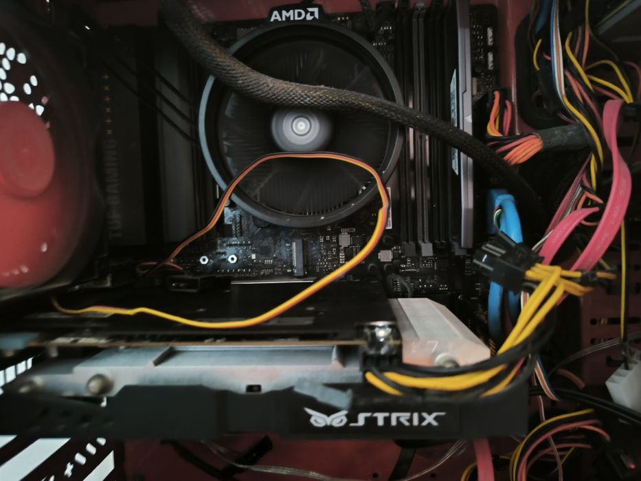 Ryzen 5 7500f + Motherboard TUF GAMING A620M-PLUS