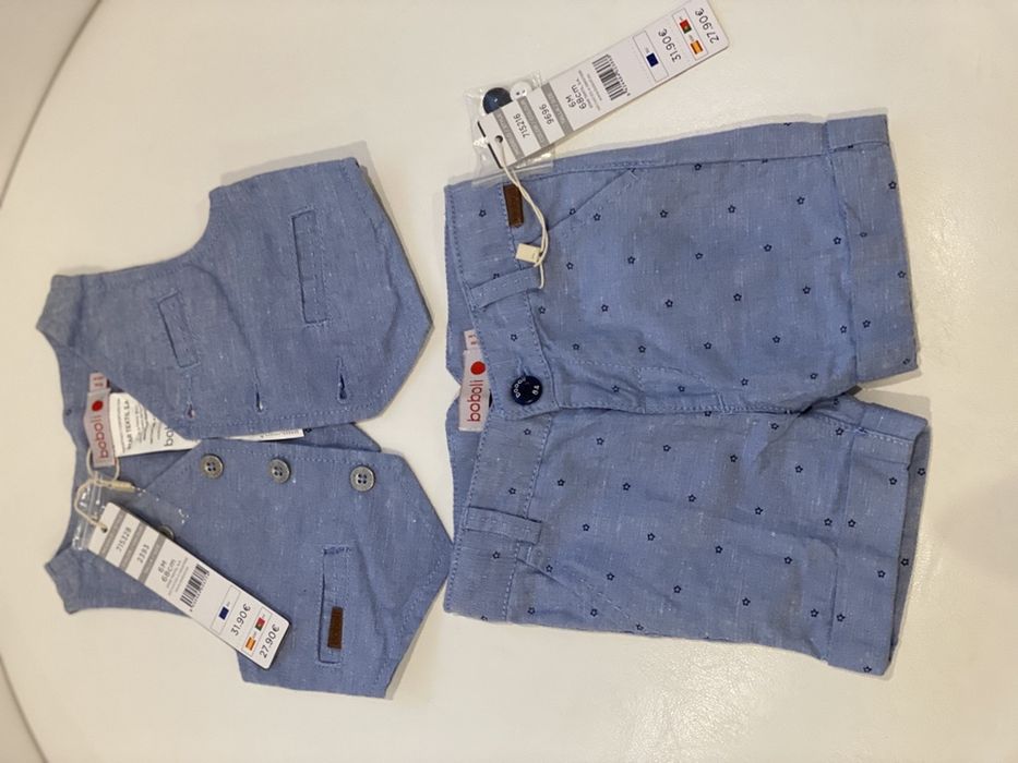 Conjunto completo de cerimónia, 6M, NOVO