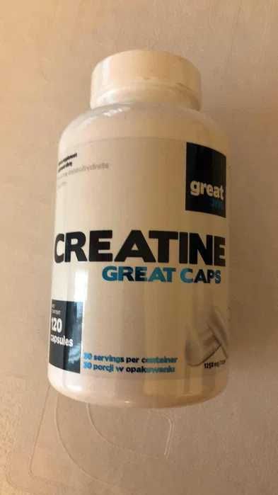 Kreatyna Creatine Great Caps 120 kapsułek