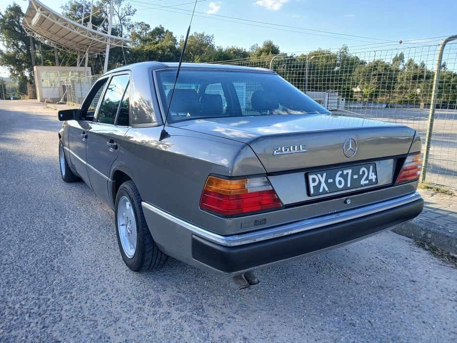 Mercedes 260E w124