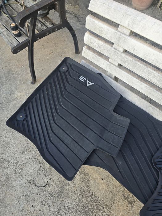 Tapetes de borracha  Audi A3 8V