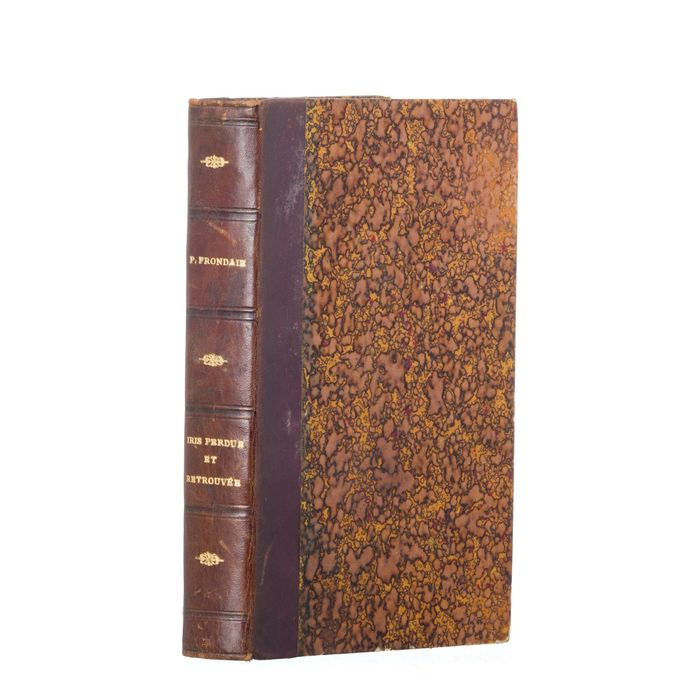 Livros - Frondaie; Pierre - Iris perdue et retrouvée