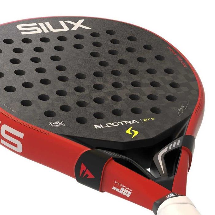Ракетка для падел-теніса Siux Electra pro Fire Red 2026