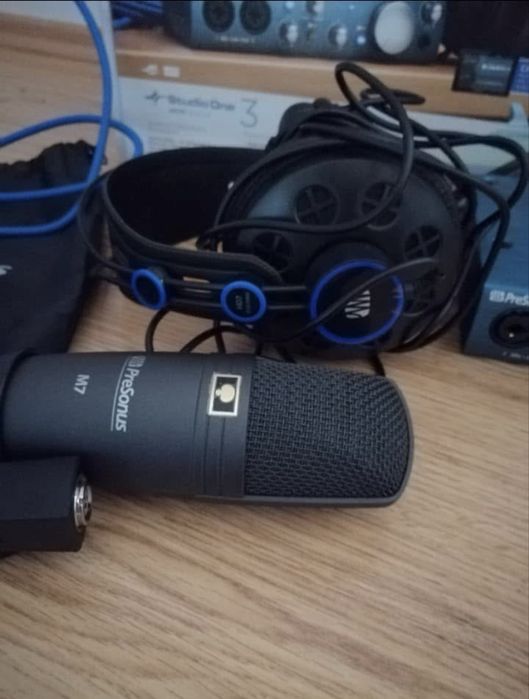 Zestaw nagraniowy presonus audiobox itwo studio