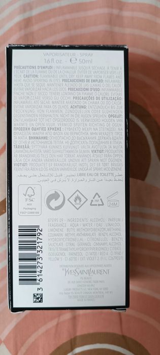 Yves Saint Laurent 'Libre' Eau de Toilette - Perfume