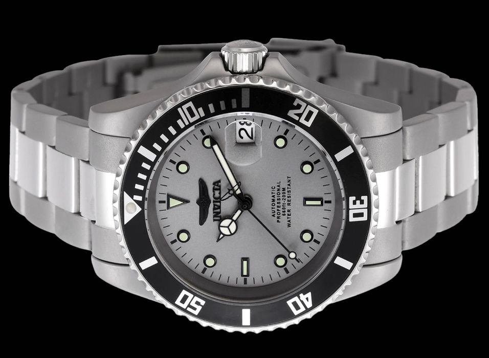Годинник Invicta 8926T-TI Pro Diver TITANIUM Automatic 40 mm. 200 MT.