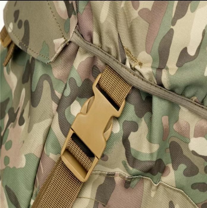 Тактичний рюкзак 50л Мультикам Oxford 900D з відділенням для ноутбука