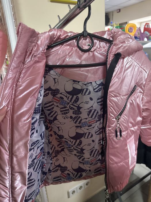 Куртка для дівчинки 2 роки