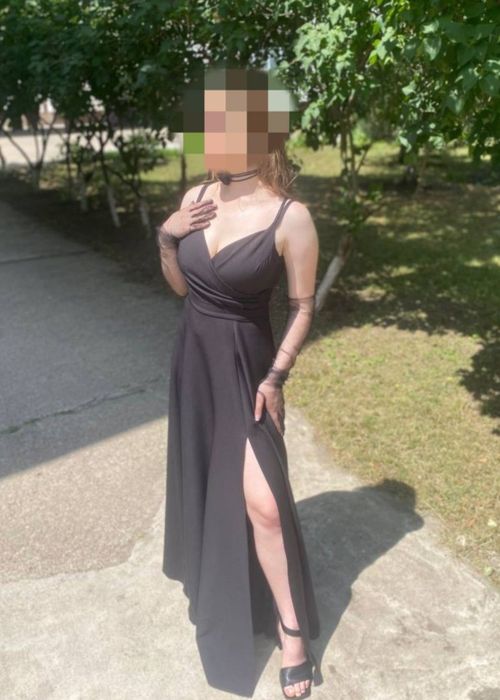 Випускна сукня чорна