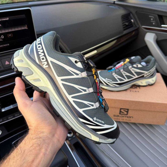 !SALE! Salomon XT-6 (Gore-Tex) Grey 40 41 42 43 44 45 саломон гтх