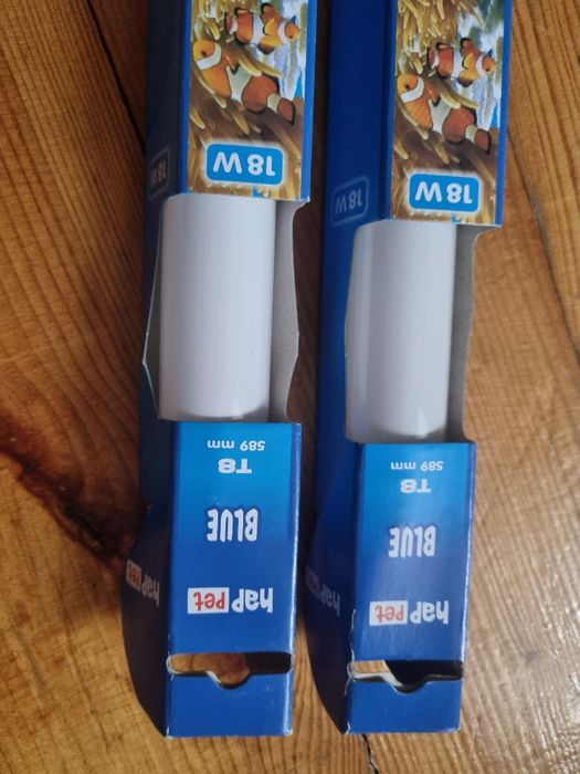 Świetlówka T8 Happet niebieska do akwarium