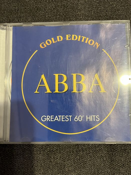 Plyta CD, zespołu -Abba.