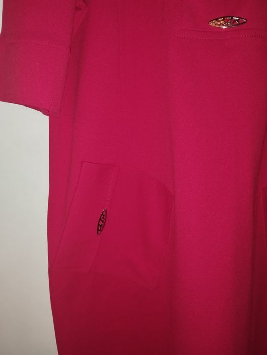 Плаття жіноче червоне