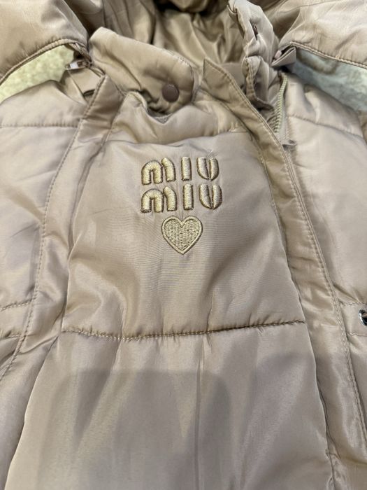 Зимовий комбінезон Miu Miu