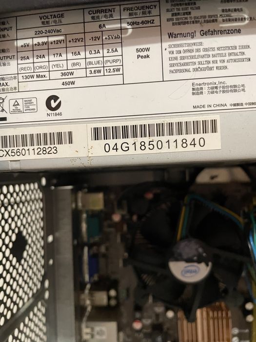 Компʼютер Пк для роботи, навчання Системний блок