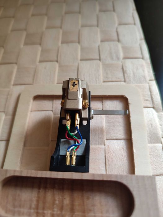 Wkładka gramofonowa JVC Victor Mc L10 z oryginalną igłą shibata