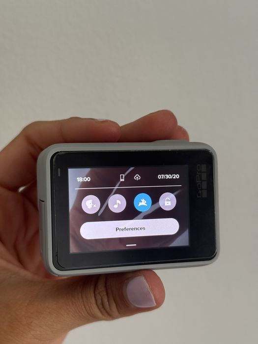 Action Cam GoPro HERO7 - Branco