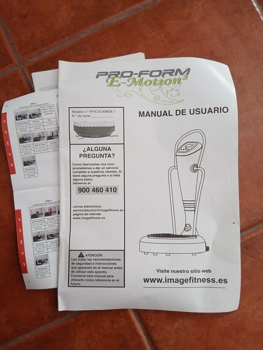 Plataforma vibratória
