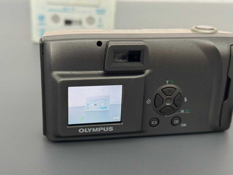 Stary Aparat Olympus C-120 + karta 8Mb Retro