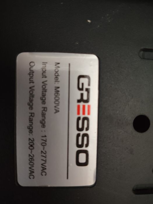 Стабілізатор напруги GRESSO M 600VA