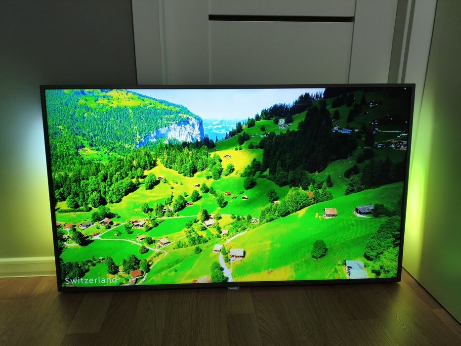Telewizor Philips 55 cali UHD 4 K Smart TV Wi-Fi