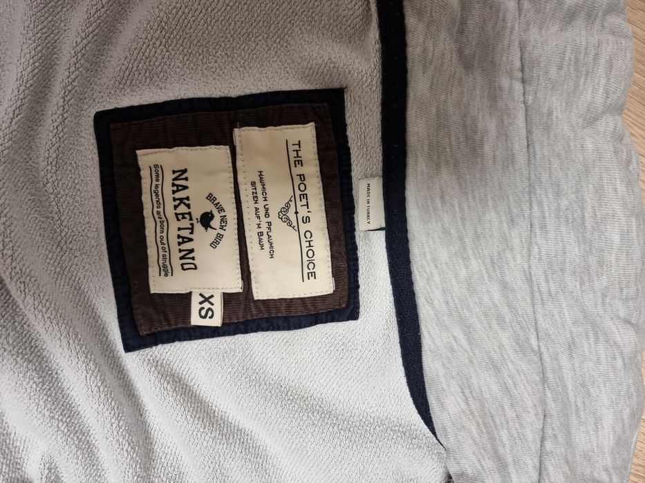 Bluza rozpinana Naketano XS szara