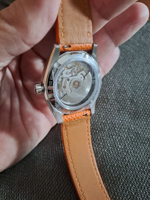 Relógio automático CRONOS seiko c mov pt5000 36mm