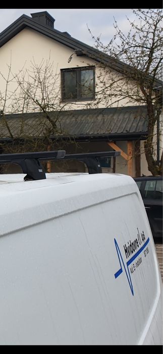 Relingi dachowe thule ford transit custom oryginał