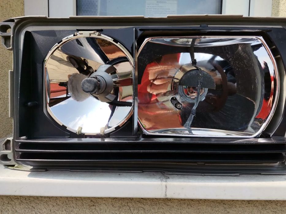 lampa reflektor lewy mercedes w123 c123 75-85 bosch oryginał
