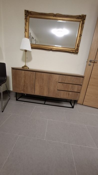 3 Moveis cor Nogueira