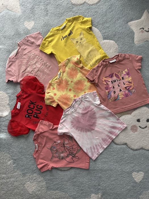 Wielki zestaw ubrań, 40 szt!! Zara, H&M, Smyk, 5.10.15.