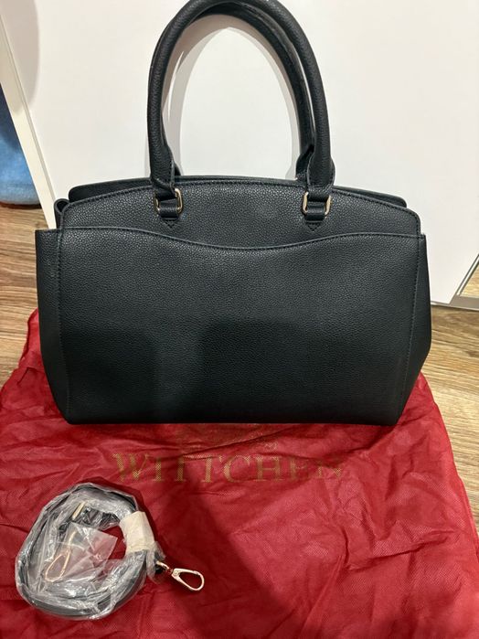 Skórzana torebka Wittchen