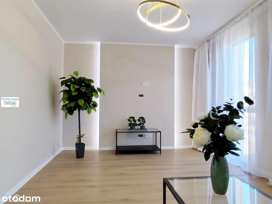 3 pokoje z osobną kuchnią wykończone pod klucz!