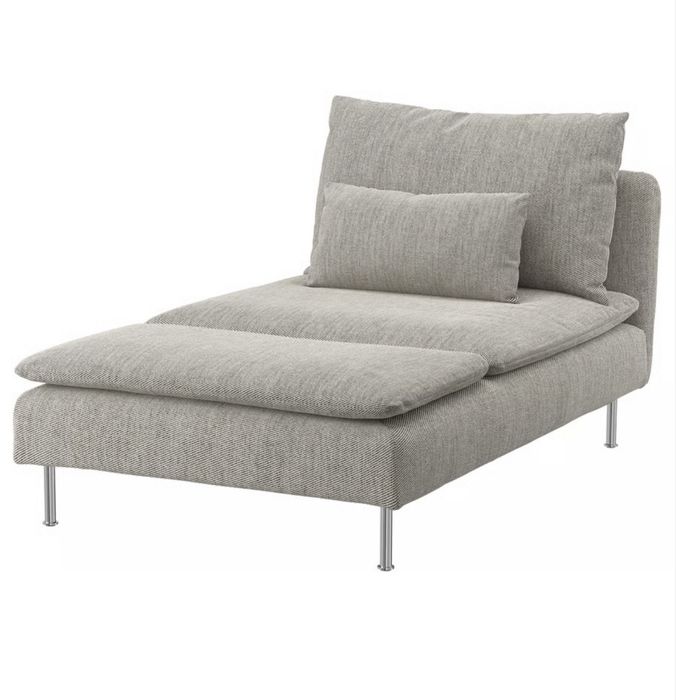 IKEA szezlong SÖDERHAMN, kolor Viarp beż/brąz