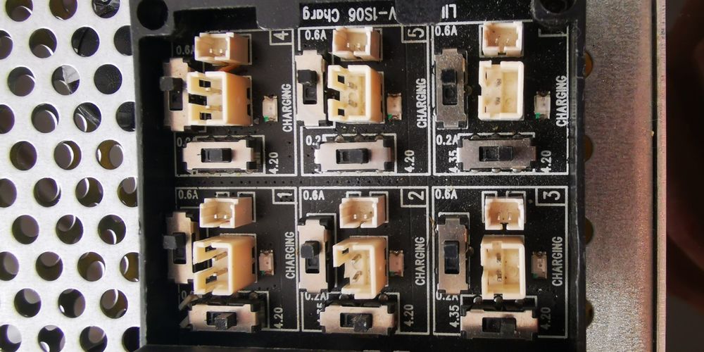Ładowarka 1S lipo Happymodel do fpv