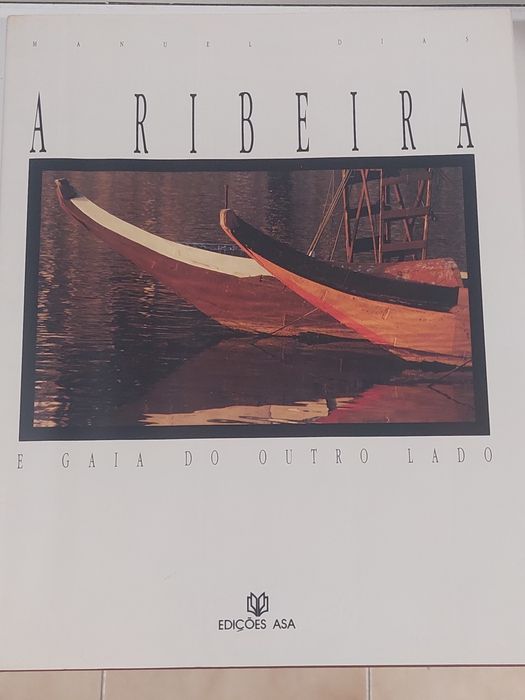 Livro A Ribeira e Gaia do Outro Lado