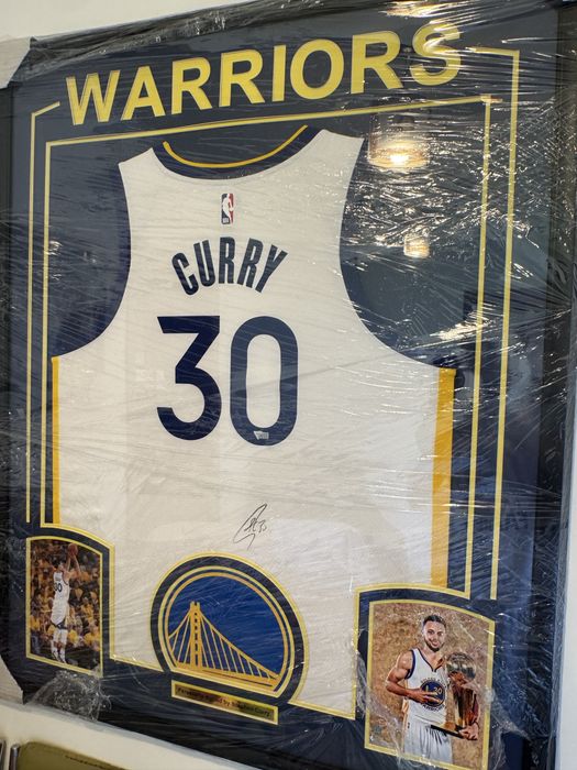 Stephen Curry підпис Golden State Warriors джерсі автограф Fanatics