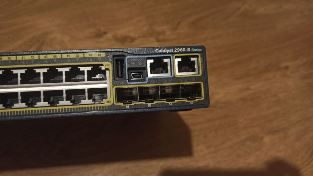 Przełącznik Cisco Catalyst 2960s