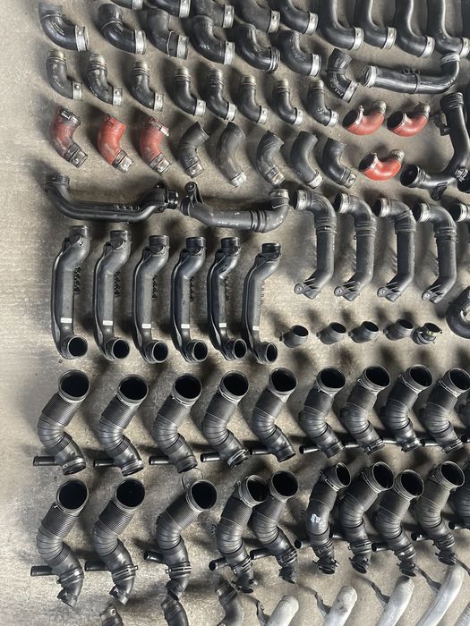 патрубок passat b6 охлаждения турбины интеркулера golf 5 skoda a5