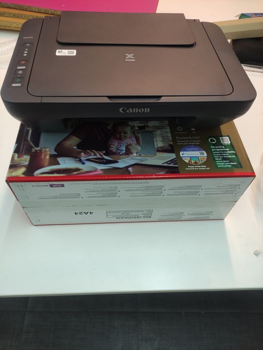 Impressora Canon nova em caixa
