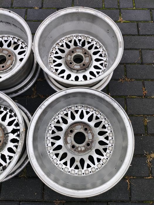 Felgi skręcane BBS RM 012 4x100 BMW E30 VW Polo Golf MK1 MK2 MK3