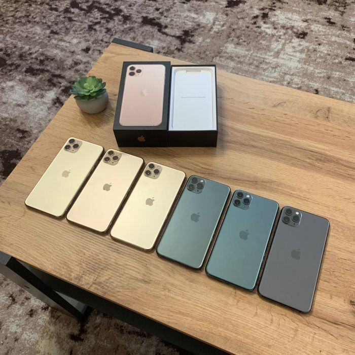 iPhone 11 Pro Max 64GB - 100% АКБ