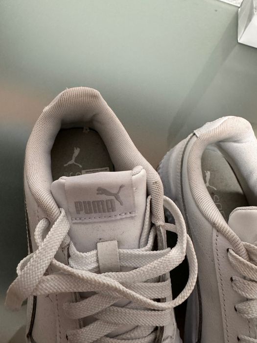 Sapatilhas puma brancas
