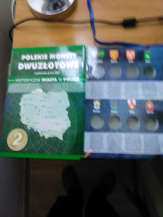 Album do monet  "Polskie monety dwuzłotowe"