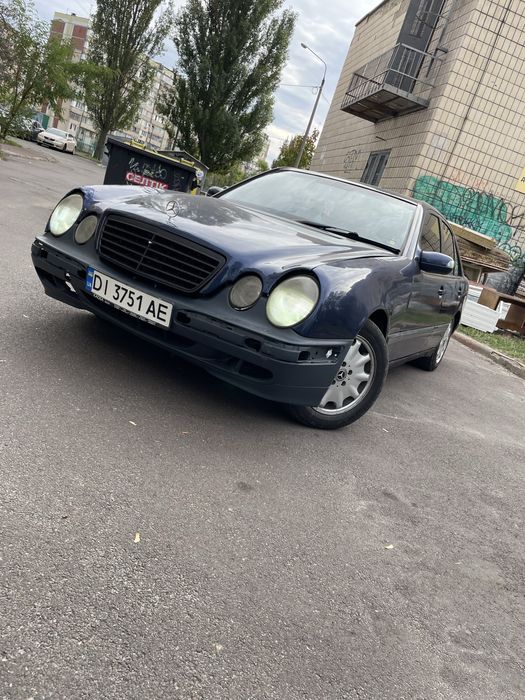 Mercedes Benz W210 2,6 v6 2000р. Рестайлінг.