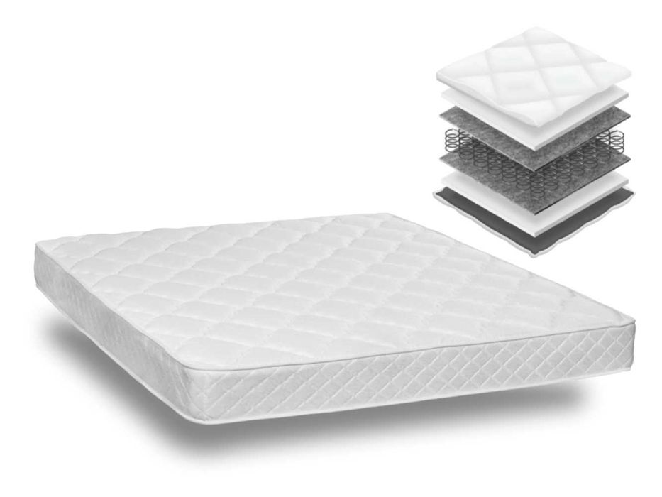 Nowy Materac Bonell 90x200 Dostępny Od Ręki