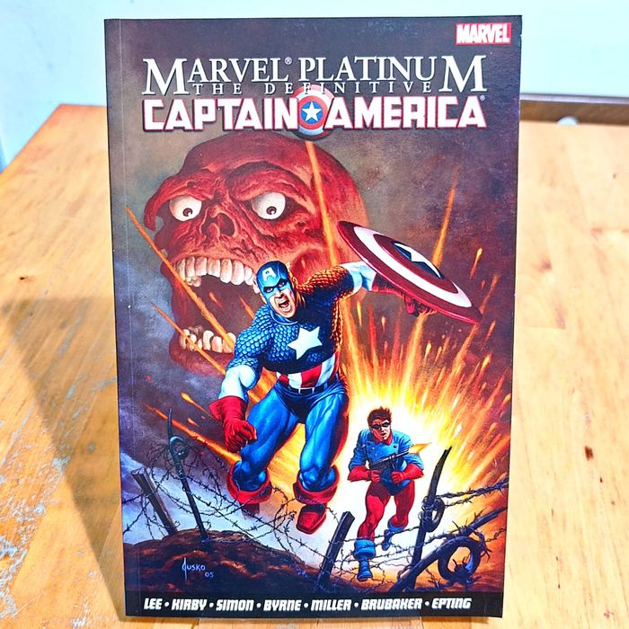 Marvel Platinum: The Definitive Captain America