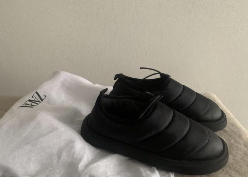 Снікерси alastair mckimm  дуті  теплі — limited edition Zara